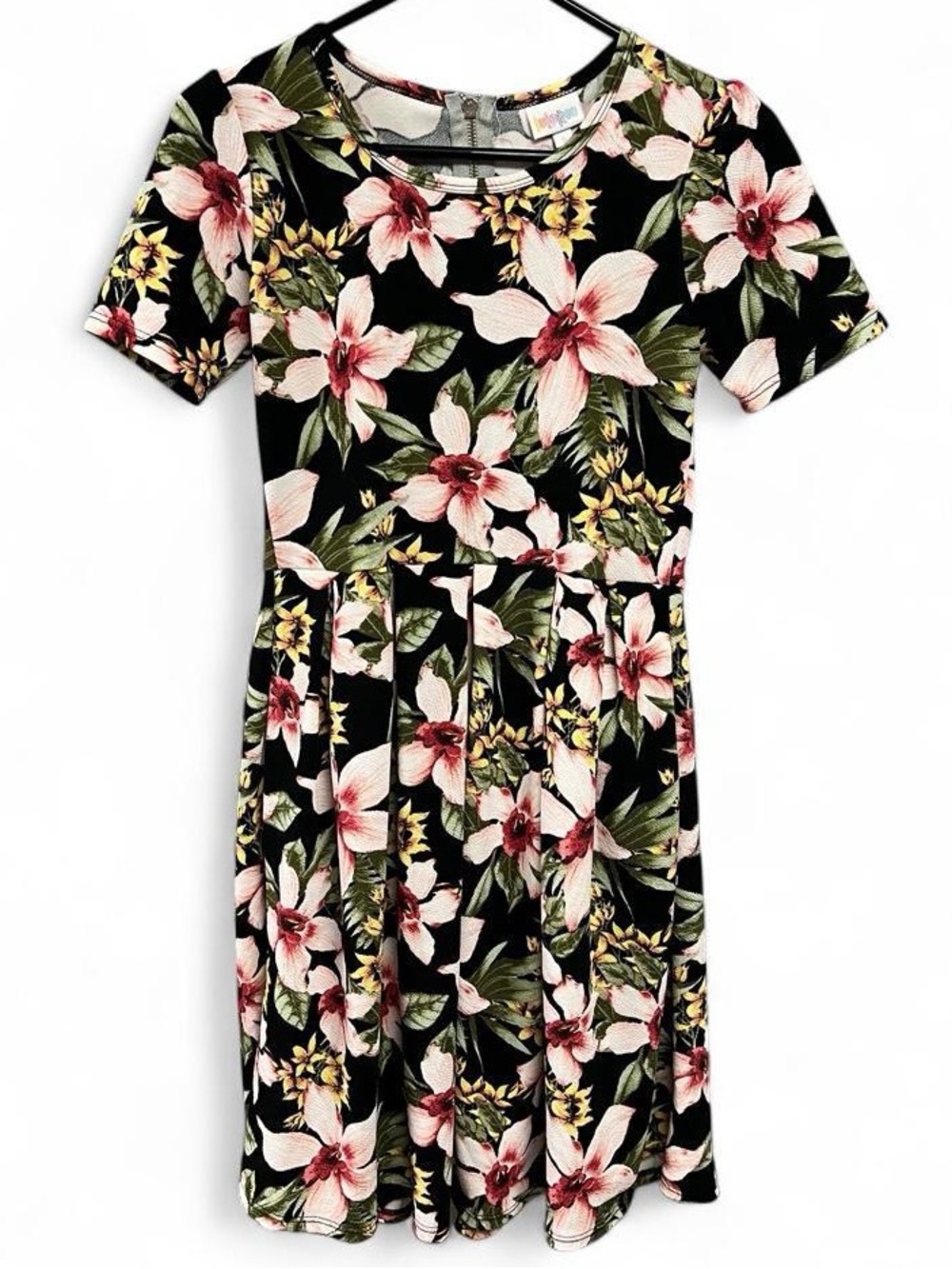 LuLaRoe Tropical Floral Dress Size Small